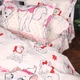 Простынь MirSon Бязь 17-0904 Little Pink Kitty 150 х 220 см (2200012399569) - изображение 4