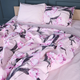 Комплект постільної білизни MirSon Бязь 17-0744 Pink Tulips 200 x 220 см (2200010845310) - зображення 1