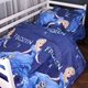 Простынь MirSon Бязь 17-0892 Frozen Magic 150 х 220 см (2200012390559) - изображение 2