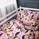 Простирадло MirSon Бязь 17-0862 Minnie Style 150 х 220 см (2200011861319) - зображення 2