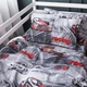 Простынь MirSon Бязь 17-0855 Motospin 150 х 220 см (2200011705040) - изображение 3