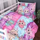 Комплект постільної білизни Бязь Kids Time 17-0882 Sweet Labubu Дитячий - зображення 2