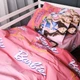 Простынь MirSon Бязь 17-0863 Barbie Princess 150 х 220 см (2200011862064) - изображение 2
