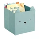 Pojemnik na zabawki Zeller Cozy Kids z uszkami muślinowy miętowy 28 x 28 x 28 cm 97414 (4003368144900) - obraz 2
