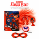 Набір аксесуарів Miraculous "Леді Баг S2 маска, сережки, фігурка 50601 - зображення 1
