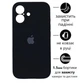 Чохол Silicone Premium case з захистом камери для iPhone 17 Full Camera Protective black 6061 - зображення 1