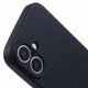 Чохол Silicone Premium case з захистом камери для iPhone 17 Full Camera Protective black 6061 - зображення 2