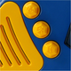 Танцующая игрушка гитара 25,5 см с подсветкой и музыкой для детей от 3 лет Electric Dancing Robot с батарейками - изображение 4