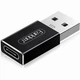 Переходник USB 3.1 на USB-C универсальный адаптер для смартфонов и ноутбуков зарядка передача данных - изображение 1