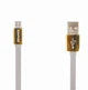 Кабель Micro USB 2A Awei CL-900 для зарядки и передачи данных универсальный 1м серый для смартфонов и планшетов - изображение 2