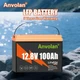 Акумулятор для UPS/инвертора Anvolan LiFePO4 12V 100A - изображение 2