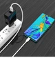 Кабель Micro USB 5A для смартфонов и планшетов 1м белый для быстрой зарядки и передачи данных - изображение 3