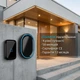 Бездротовий дзвінок DoorBell DB10 300 м/110 дБ - зображення 5
