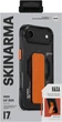 Etui SkinArma Haxa Magnetic Charging + Grip Stand do Apple iPhone Air Graphite (8886461248630) - obraz 5