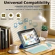 Беспроводная клавиатура и мышь Bluetooth SHARE SUNSHINE Green - изображение 8
