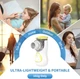 Портативный ручной ингалятор-небулайзер FEELLIFE Air Kids с USB-аккумулятором - изображение 5