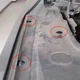 Кліпса підкрилка, бампера, підкапотного пластика BMW, Opel 51118174185 - зображення 5