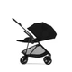 Коляска прогулянкова Cybex Melio Carbon, Magic Black - зображення 6
