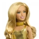 Кукла Barbie Барбі Модниця в золотистому комбінезоні - изображение 2