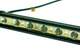 Світлодіодна фара AllLight E-18W однорядна 6chip OSRAM 3535 spot 9-30V - зображення 5