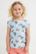Дитяча футболка для дівчинки H&M 110-116 см Різнобарвна (250122030A) - изображение 2