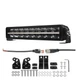 Світлодіодна балка (люстра) StarLight SL-3317 дальнє світло WHITE + DRL 70W 9000Lm 12/24V (45см) - зображення 1