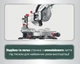 Торцовочная пила Metabo KGSV 216 MC с протяжкой + картонная коробка (615216000) - изображение 10