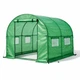 Садовая теплица парник Helper HP 1074 2,5x2x2 м 5 м² для огорода и дачи теплица для овощей рассады цветов парник надежный тепличный домик для выращивания овощей зелени и декоративных растений на участке - изображение 3