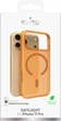 Etui plecki Puro Daylight Silicone Case MagSafe do Apple iPhone 17 Pro Translucent Orange (PUIPC17P63DAYL2ORA) - obraz 2
