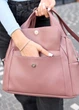 Женская спортивная сумка Sambag PRM розовый 37 х 25 х 16 см (90153106) - изображение 6