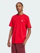 Футболка хлопковая длинная мужская Adidas Originals Trefoil Essentials JC9990 L Красная (4067902564241) - изображение 1