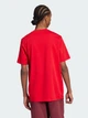 Футболка хлопковая длинная мужская Adidas Originals Trefoil Essentials JC9990 L Красная (4067902564241) - изображение 2