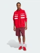 Футболка хлопковая длинная мужская Adidas Originals Trefoil Essentials JC9990 L Красная (4067902564241) - изображение 3