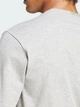 Футболка хлопковая длинная мужская Adidas Essentials JF1091 M Серая (4067906094973) - изображение 5