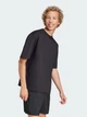 Футболка хлопковая длинная мужская Adidas Essentials Loose Fit JF3615 M Черная (4067905899722) - изображение 3