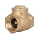 Обратный клапан лепестковый Standart 2"ВВ низкого давления SD242W50 Thermo Alliance - изображение 1