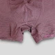 Мужские трусы чёрные + красные батал RyAmigo (3197-1), 5XL, 2 шт - изображение 3