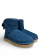 Уггі UGG Mini Bailey Bow Retro Spots (s/n 1132738), Синій, Розмір 39 (US 8), 25 см - зображення 1