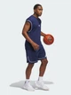 Майка мужская Adidas Adidas Basketball All-World JN4748 L Синяя (4067891782978) - изображение 3