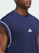 Майка мужская Adidas Adidas Basketball All-World JN4748 L Синяя (4067891782978) - изображение 4