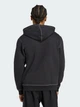 Толстовка на молнии мужская Adidas Originals Trefoil Essentials JW0969 L Черная (4068807606876) - изображение 2