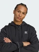 Толстовка на молнии мужская Adidas Originals Trefoil Essentials JW0969 L Черная (4068807606876) - изображение 4