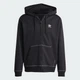 Толстовка на молнии мужская Adidas Originals Trefoil Essentials JW0969 2XL Черная (4068807606883) - изображение 6