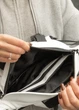 Велика жіноча поясна сумка бананка Sambag DynamicDart біла 38 × 21 × 7 см (80411008) - зображення 10