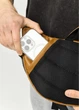 Велика чоловіча сумка бананка Sambag DynamicDart руда 38 × 21 × 7 см (80411121m) - зображення 4