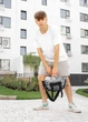 Большая мужская сумка бананка Sambag DynamicDart принт "Graphity" 38 × 21 × 7 см (80411715m) - изображение 5