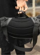 Велика чоловіча сумка бананка Sambag DynamicDart графітова 38 × 21 × 7 см (80411009m) - зображення 8