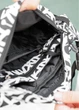 Большая мужская сумка бананка Sambag DynamicDart принт "Graphity" 38 × 21 × 7 см (80411715m) - изображение 8
