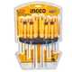 Отверточный набор, 10 шт. INGCO Super Select - изображение 1