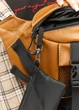 Велика жіноча поясна сумка бананка Sambag DynamicDart руда 38 × 21 × 7 см (80411121) - зображення 7